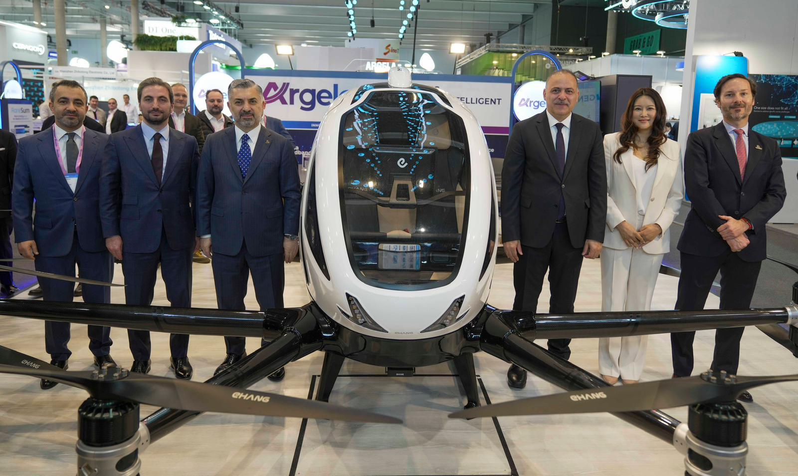 Argela, MWC Barcelona’da Teknolojileriyle Küresel Sahnedeydi